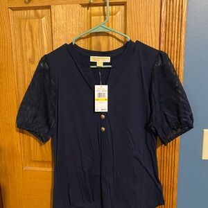 MK Puff Sleeve Shirt